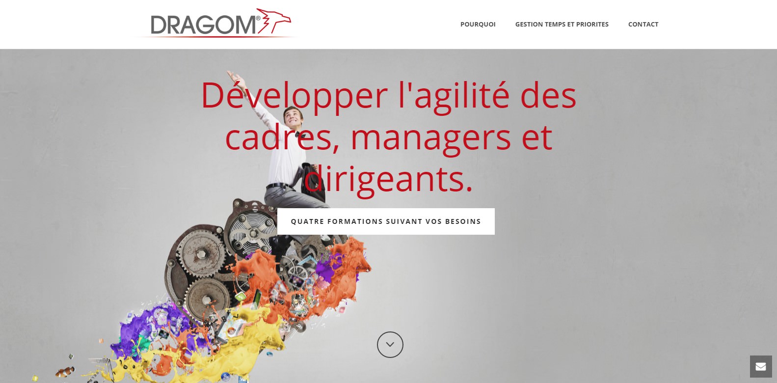 Site DRAGOM pour la Gestion du Temps et des Priorités des managers