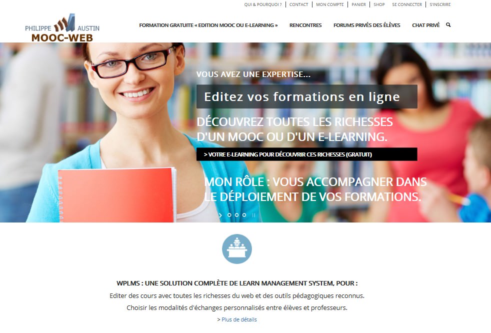 Solution MOOC WPLMS