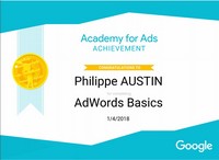 Certification Adwords Basics