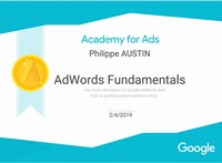 Google Academy Adwords Fundamentals