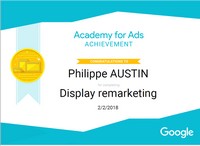 Certification Adwords Display Remarketing