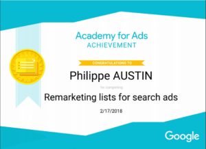 Adwords Academy Remarketing lists Search Ads